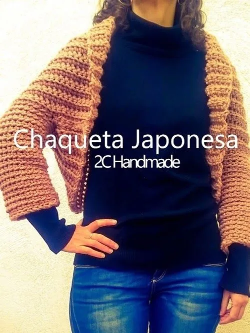 2C HANDMADE-COMPLEMENTOS HANDMADE: CHAQUETA JAPONESA 2C HANDMADE-COMPLEMENTOS HANDMADE: CHAQUETA JAPONESA