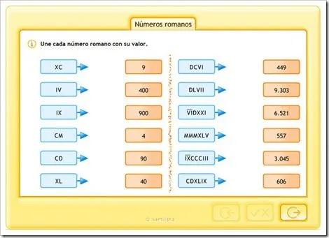 2.NÚMEROS ROMANOS | JUGANDO Y APRENDIENDO