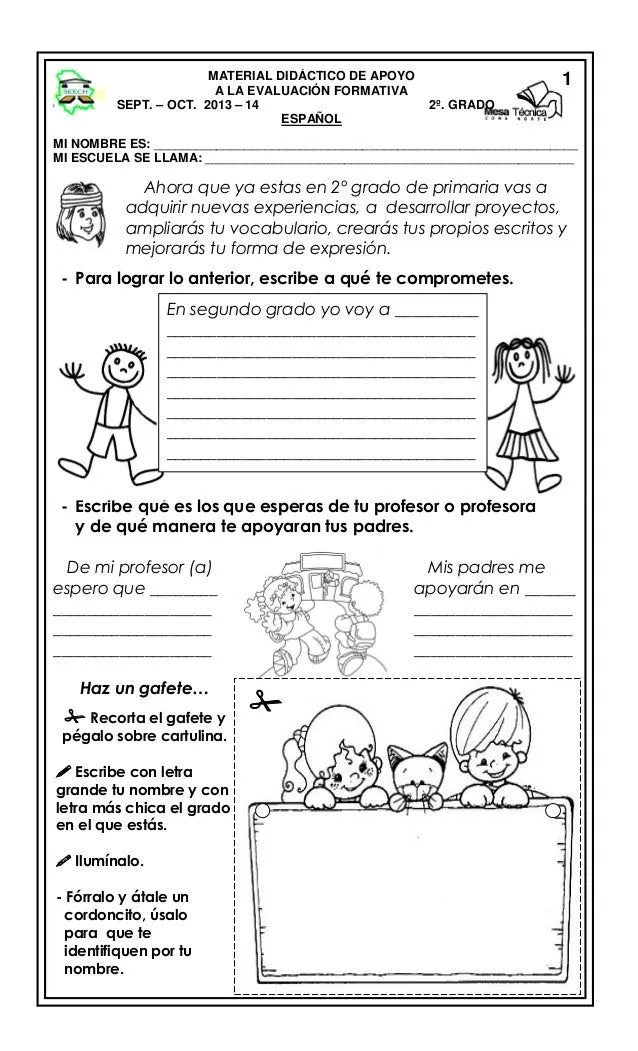 2o material de apoyo mesa tecnica de chihuahua 2013 2014