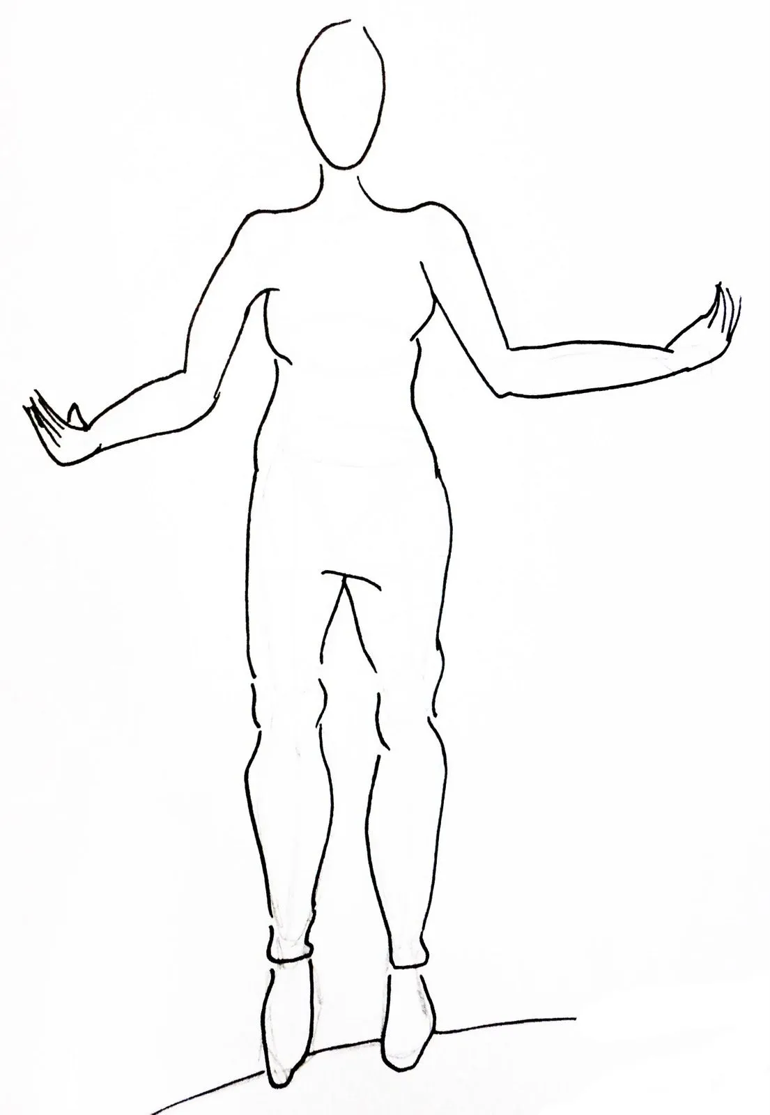 D I B U J O  / 3: Figura Humana 2