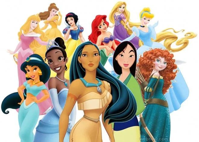 30 Best and Beautiful Disney Cartoon Characters for your inspiration 30 Best and Beautiful Disney Cartoon Characters for your inspiration