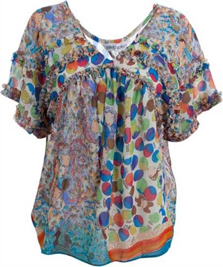 30 BLUSAS DE SEDA (modelos, fotos, looks, imagens) 30 BLUSAS DE SEDA (modelos, fotos, looks, imagens)