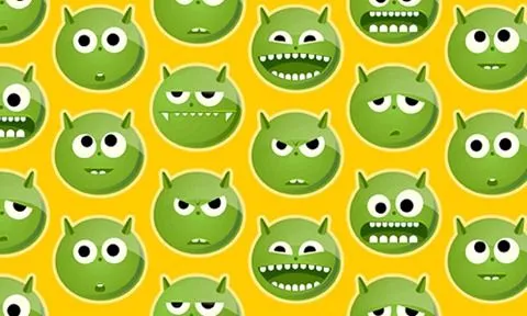 30 Creativos y dievertidos personajes en diseños de Patrones para ...