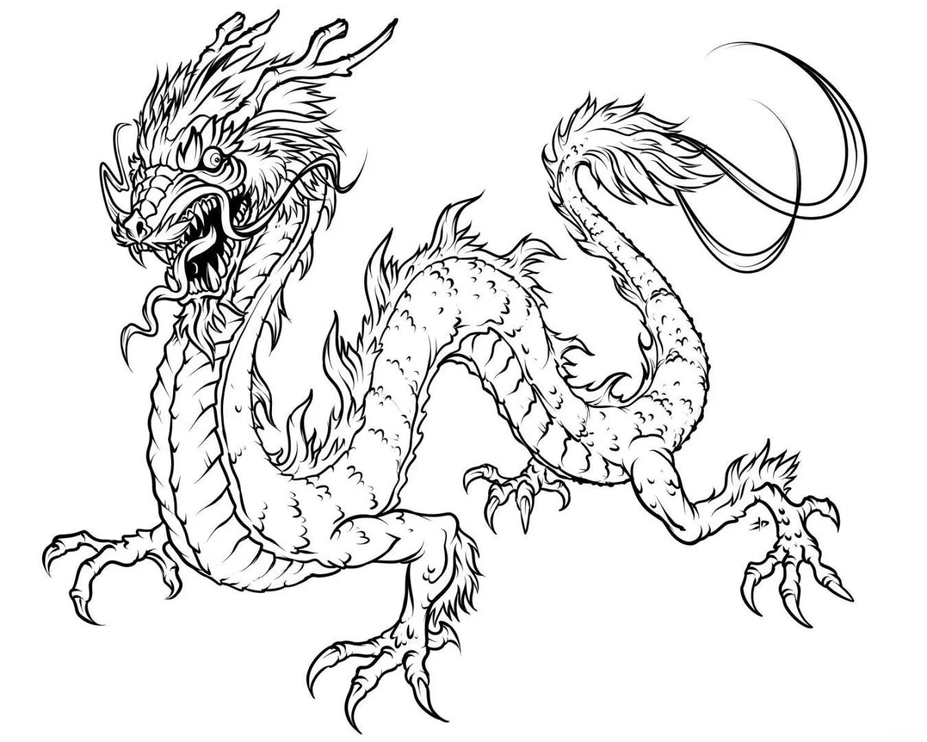 30 dibujos de dragones terroríficos para imprimir y pintar: Caras ... 30 dibujos de dragones terroríficos para imprimir y pintar: Caras ...
