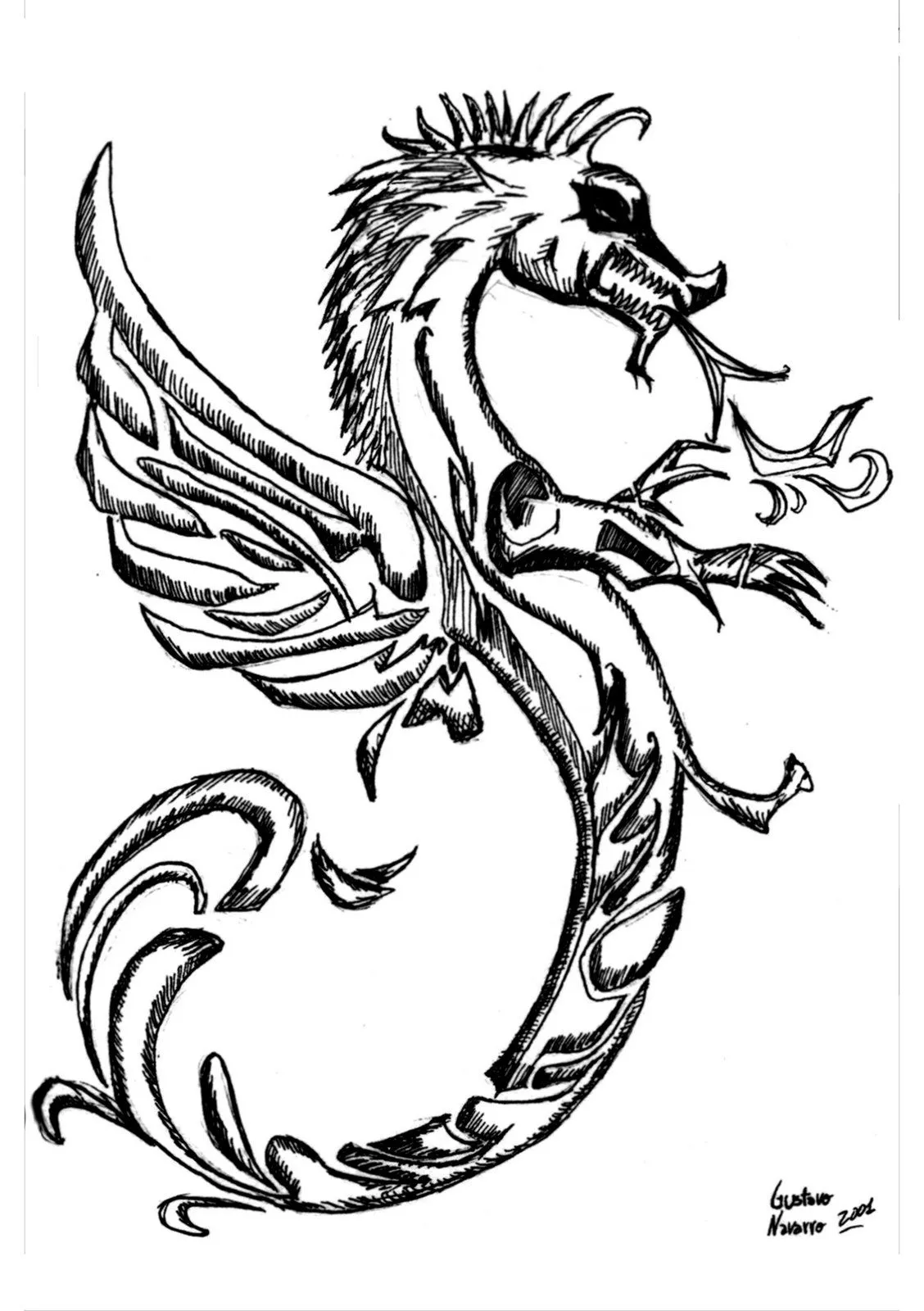 30 dibujos de dragones terroríficos para imprimir y pintar: Caras ... 30 dibujos de dragones terroríficos para imprimir y pintar: Caras ...