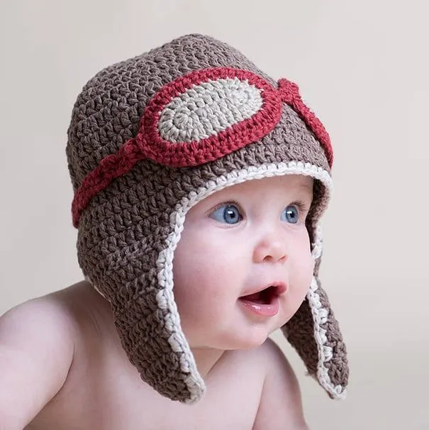 30 diseños creativos en gorros para el invierno