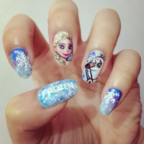 30 Uñas inspiradas en Disney