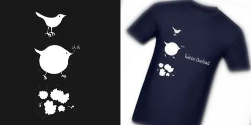 30 Diseños de playeras de Twitter | Urielmania