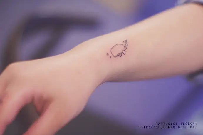 30 diseños de tatuajes MINIMALISTAS muy sutiles que te encantarán ...