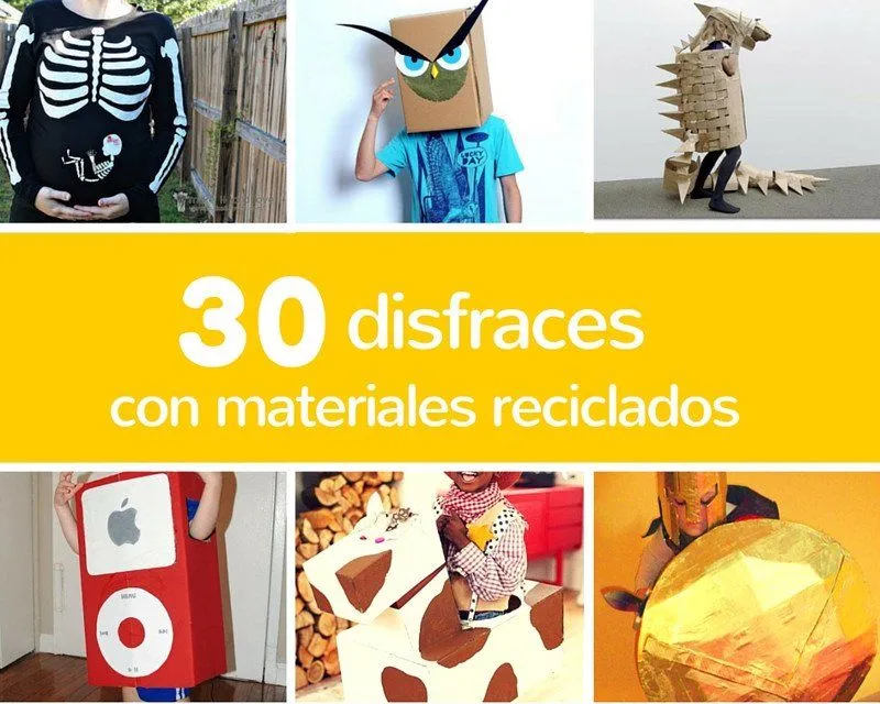 30 disfraces para carnaval caseros reciclando o reusando desechos 30 disfraces para carnaval caseros reciclando o reusando desechos
