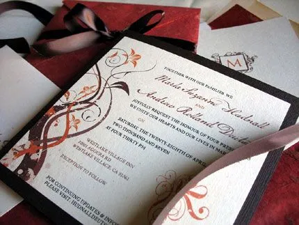 Invitación boda psd - Imagui