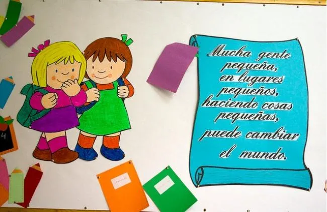 El 30 de enero se celebra el Día Escolar de la No Violencia y la Paz El 30 de enero se celebra el Día Escolar de la No Violencia y la Paz