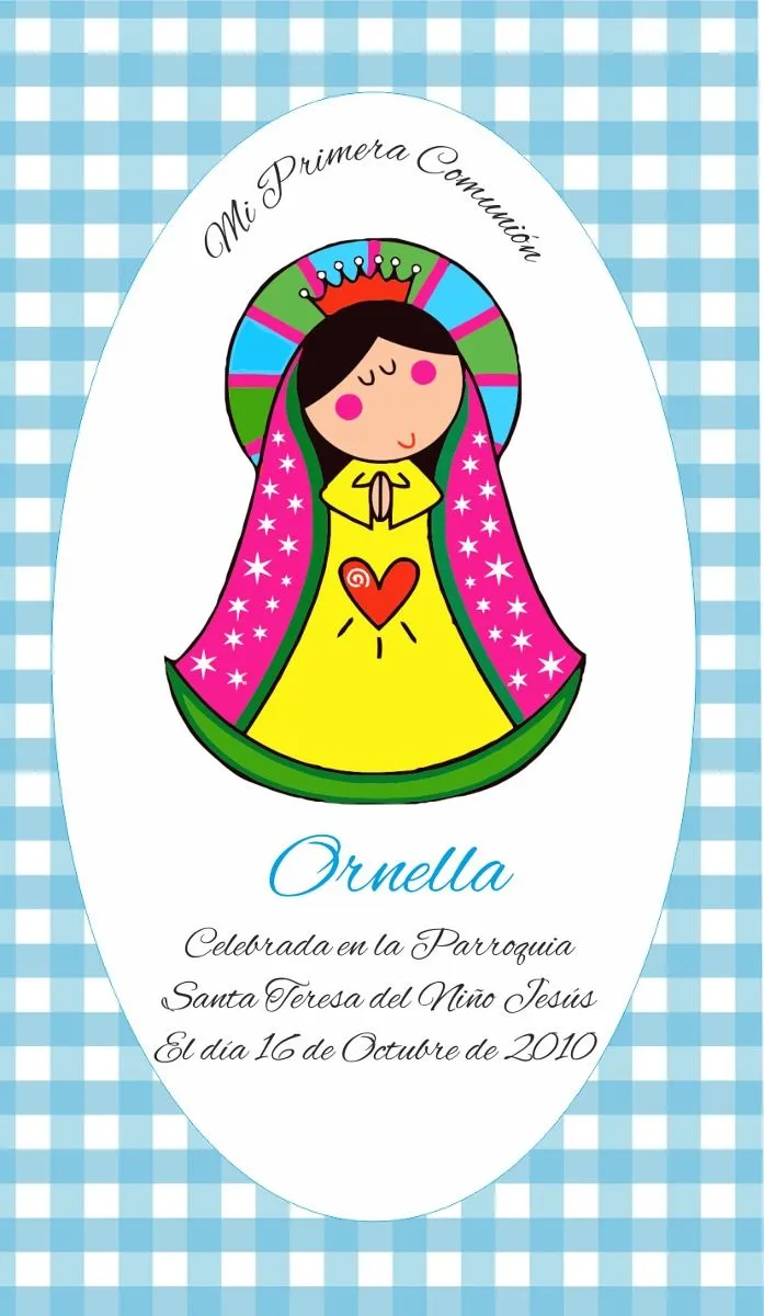 30 Estampitas Virgencita Porfis - $ 150,00 en MercadoLibre ... 30 Estampitas Virgencita Porfis - $ 150,00 en MercadoLibre ...