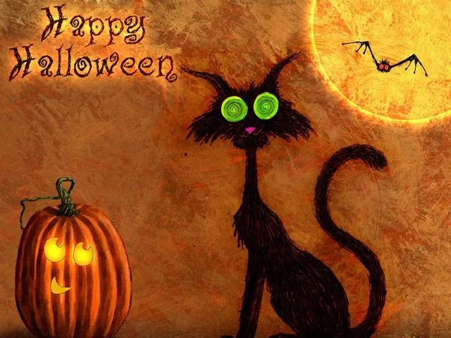 30 Fabulous Halloween Desktop Wallpapers