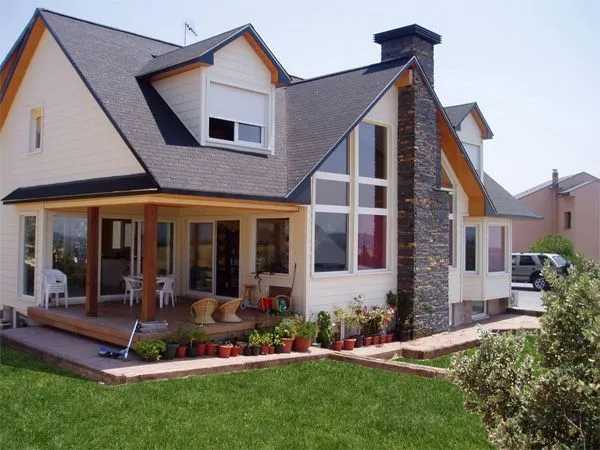 30 fotos casas de madera en varios estilos- Casas Ecológicas