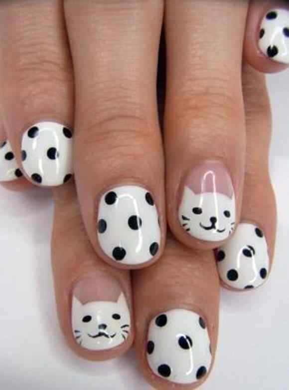 30 Fotos de uñas decoradas para usar en temporada 2015 / 2016 ...