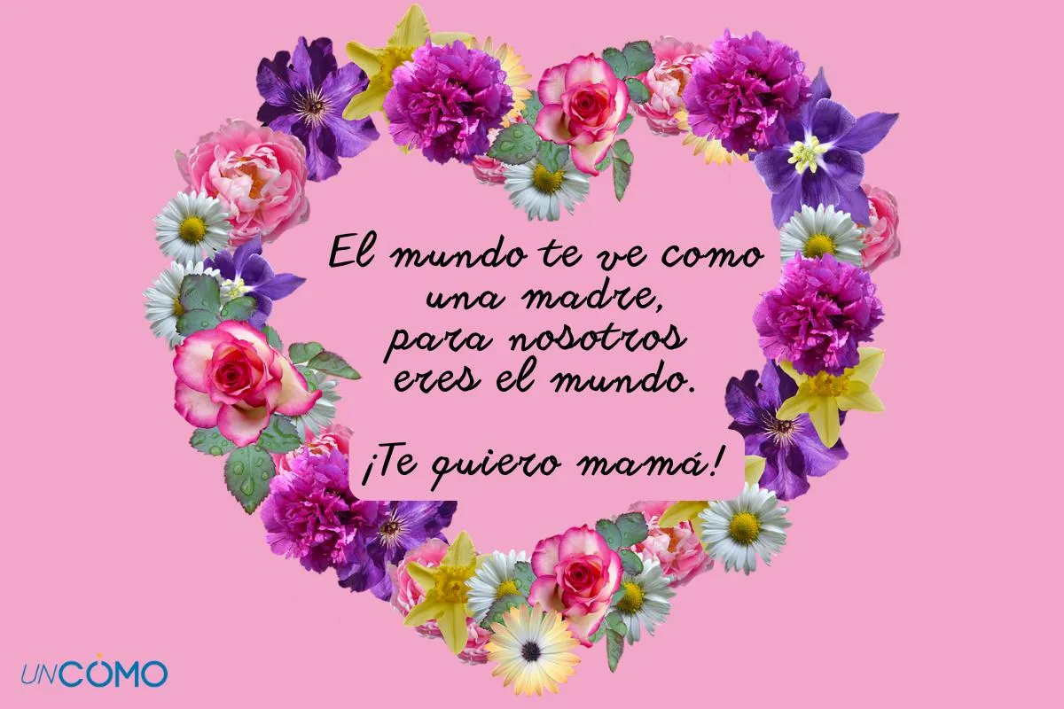 30 frases para el Día de la Madre - ¡Descubre mensajes para felicitar a tu  mamá como se lo merece!