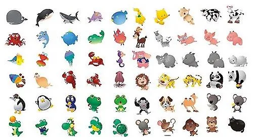 30 Free Animals Vectors | Vector Diary