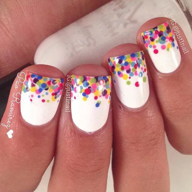 Más de 30 Geniales Diseños de Uñas Cortas Decoradas | CUADRO ... Más de 30 Geniales Diseños de Uñas Cortas Decoradas | CUADRO ...
