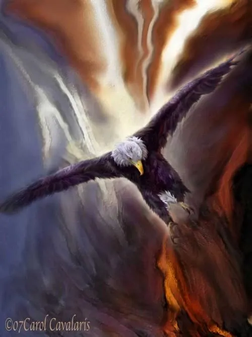 30 hermosas obras artísticas de Animales por Carol Cavalaris ... 30 hermosas obras artísticas de Animales por Carol Cavalaris ...