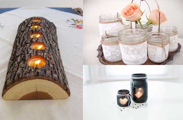 30 ideas para fabricar candelabros con materiales reciclados ... 30 ideas para fabricar candelabros con materiales reciclados ...