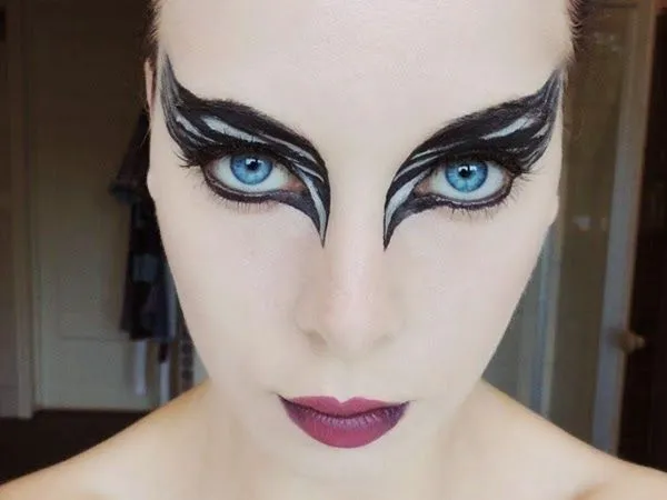 30 ideas fáciles de maquillaje de Halloween para mujer | Halloween ...