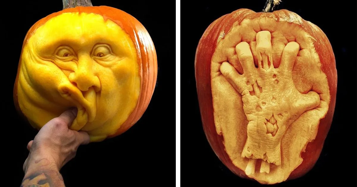 30+ Ideas terroríficas para decorar calabazas de Halloween 30+ Ideas terroríficas para decorar calabazas de Halloween