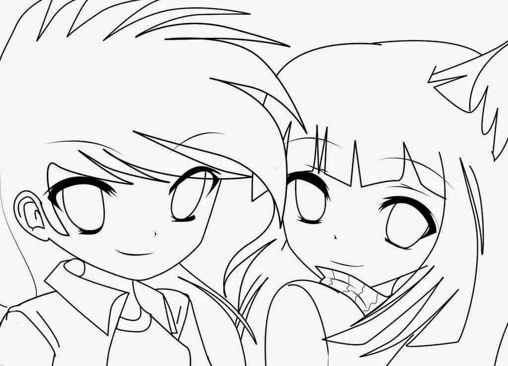 30 Imágenes para Dibujar de Anime Bonitas | Listas para Imprimir 30 Imágenes para Dibujar de Anime Bonitas | Listas para Imprimir