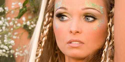 30 Imagenes de maquillaje de fantasia que haran volar tu ... 30 Imagenes de maquillaje de fantasia que haran volar tu ...