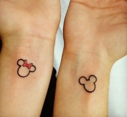 30 de los mejores tatuajes de Disney que te encantarán