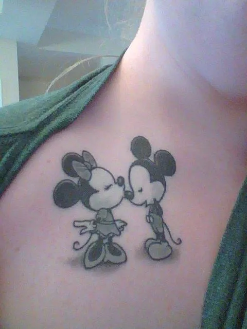 30 de los mejores tatuajes de Disney que te encantarán