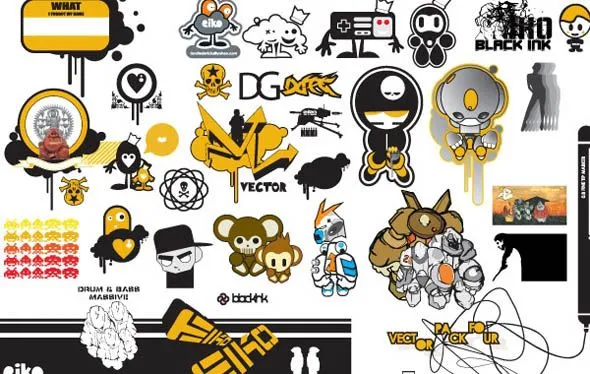 30 Packs de personajes (characters) vectorizados – Puerto Pixel ... 30 Packs de personajes (characters) vectorizados – Puerto Pixel ...