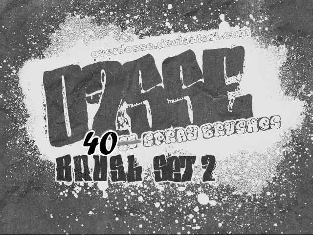 30 Photoshop Graffiti Brushes for Urban Themed Artworks - Creative ...