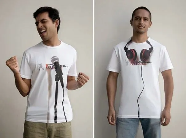 30 playeras con diseños súper-creativos para usar 30 playeras con diseños súper-creativos para usar