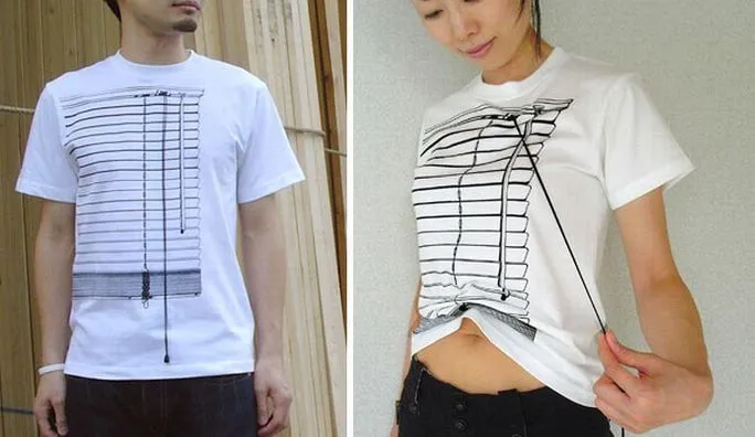 30 playeras con diseños súper-creativos para usar 30 playeras con diseños súper-creativos para usar