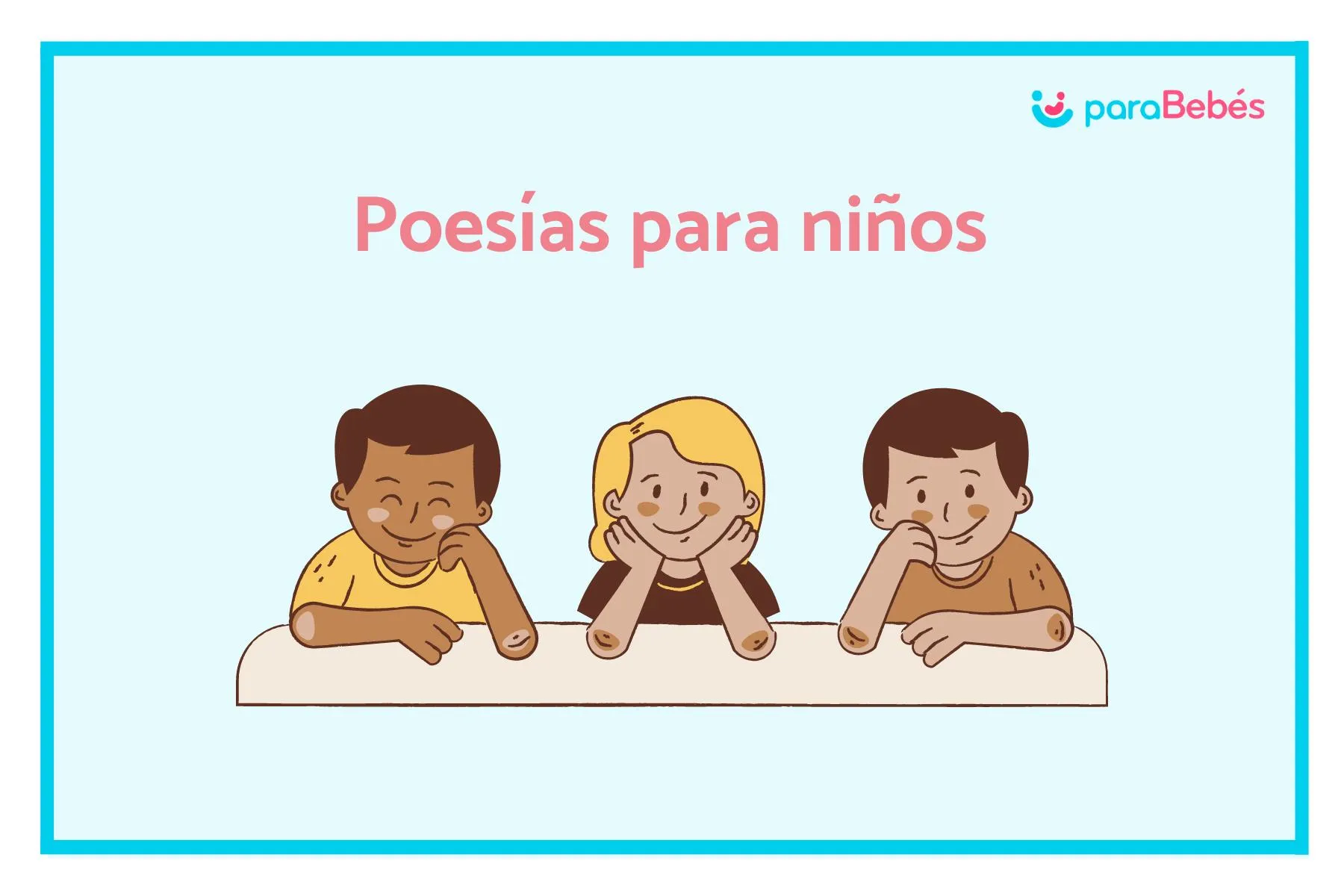 30 Poesías cortas para niños