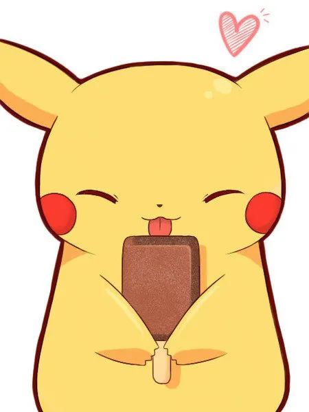 Pokemon pikachu tierno - Imagui