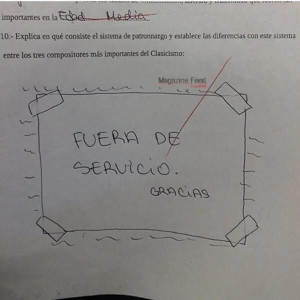 30 respuestas a exámenes incorrectas pero muy creativas 30 respuestas a exámenes incorrectas pero muy creativas