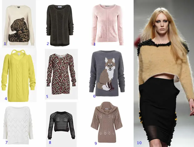 30 suéteres de invierno : Fiancee Bodas