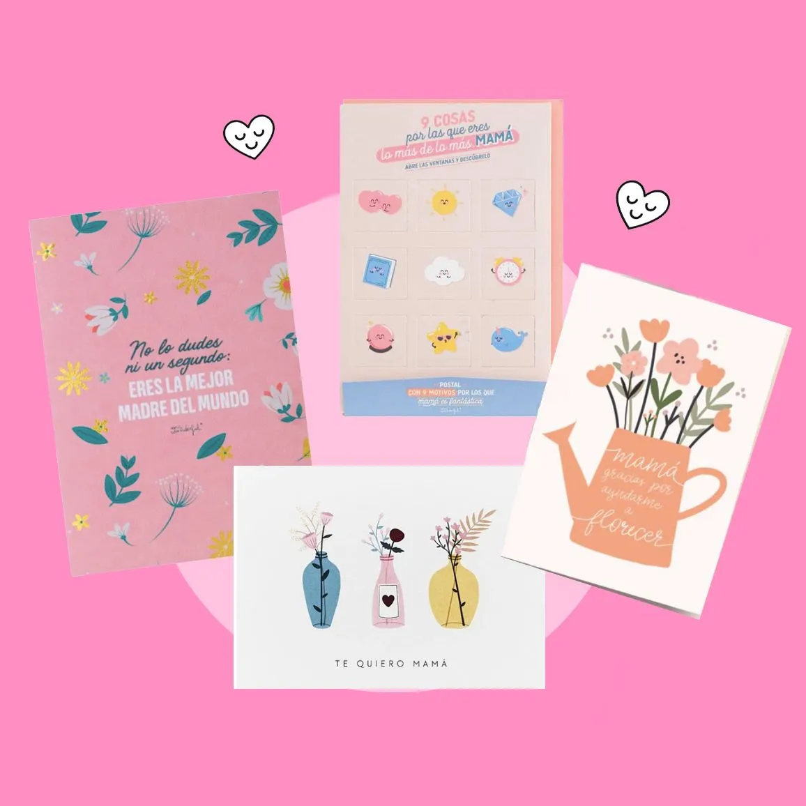 30 tarjetas con frases bonitas para el Día de la Madre 30 tarjetas con frases bonitas para el Día de la Madre
