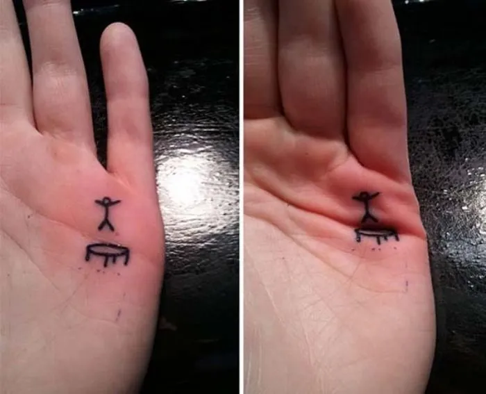 30 Tatuajes creativos que interactúan con el cuerpo. | Bastísimo 30 Tatuajes creativos que interactúan con el cuerpo. | Bastísimo