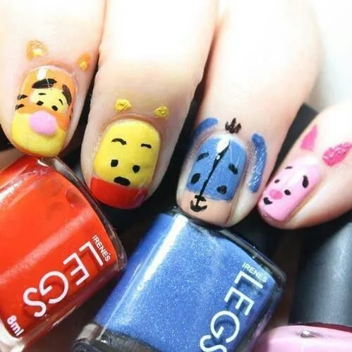 30 Uñas inspiradas en Disney