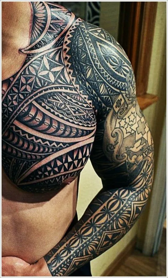 30 Unique Maori Tribal Tattoo Designs