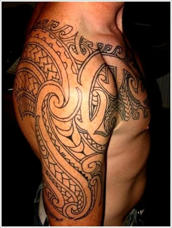 30 Unique Maori Tribal Tattoo Designs