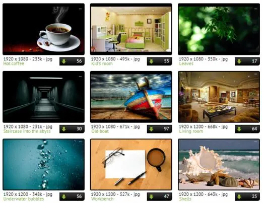 Más de 300 Mil fondos de pantalla gratis : Recursos Gratis En Internet Más de 300 Mil fondos de pantalla gratis : Recursos Gratis En Internet