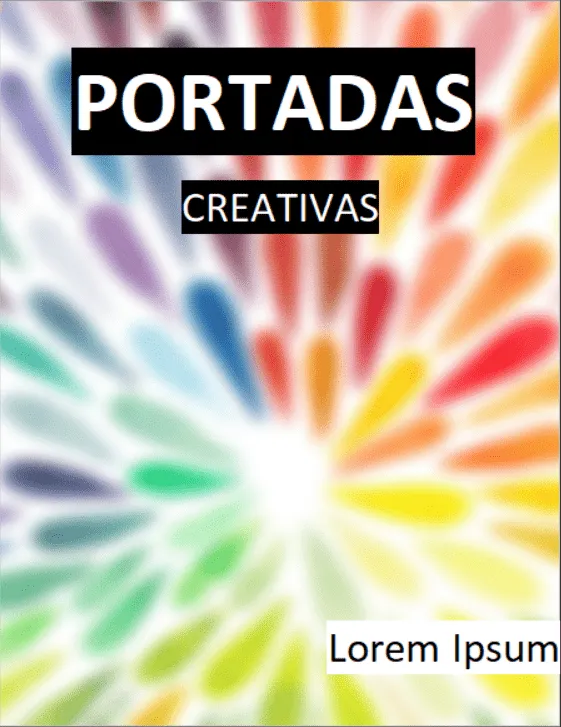 ✓ +300 portadas para Word y plantillas GRATIS ✓ +300 portadas para Word y plantillas GRATIS