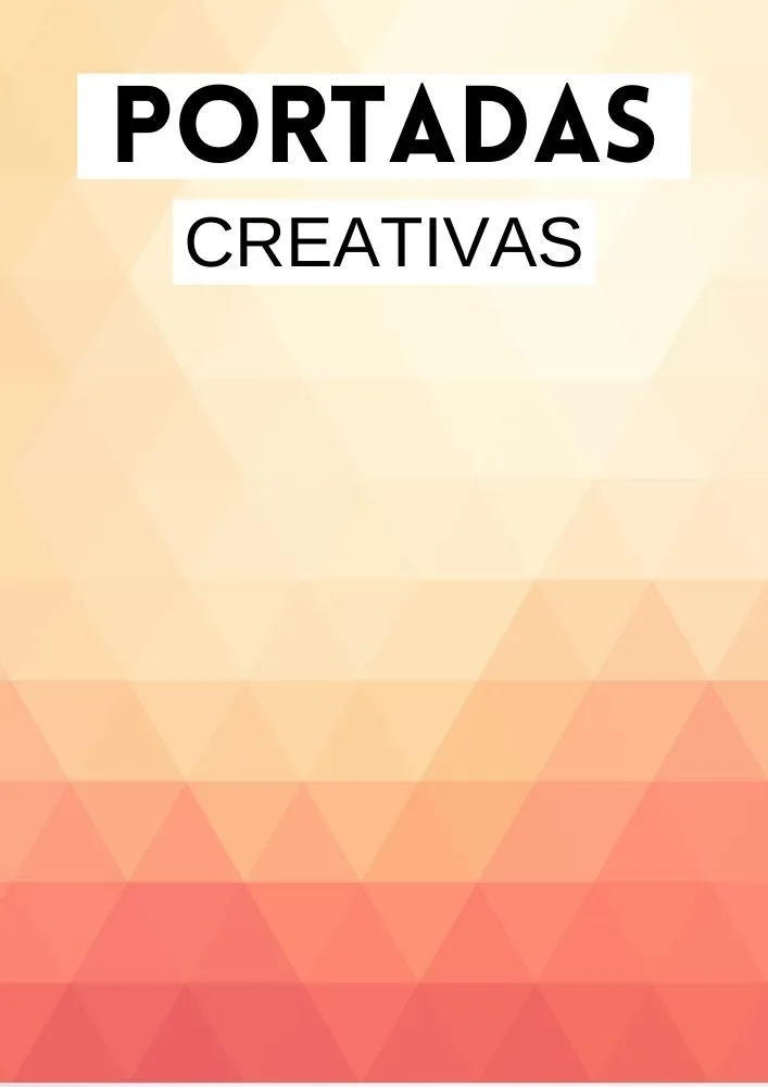 ✓ +300 portadas para Word y plantillas GRATIS