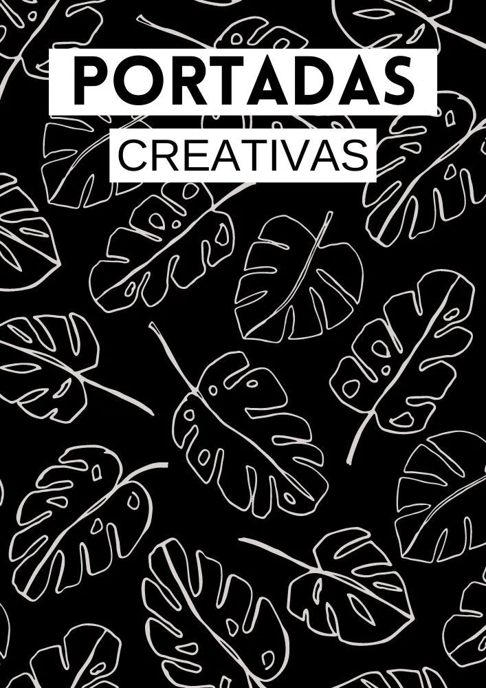 ✓ +300 portadas para Word y plantillas GRATIS