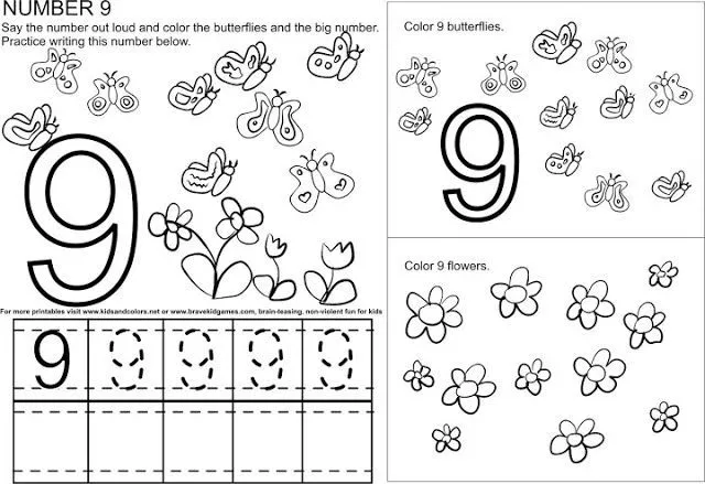 305 fichas para trabajar el numero 5 | Infantil | Pinterest | Html 305 fichas para trabajar el numero 5 | Infantil | Pinterest | Html