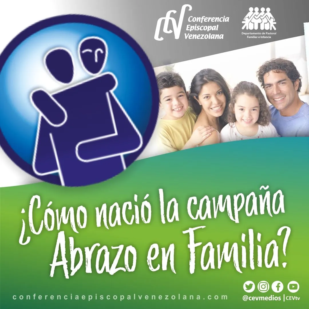31 años promoviendo valores familiares: ¿Cómo nació la campaña Abrazo en Familia? 31 años promoviendo valores familiares: ¿Cómo nació la campaña Abrazo en Familia?